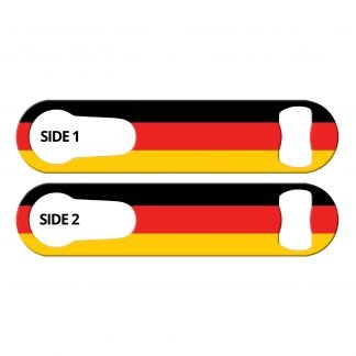 Classic German Flag PSR Bottle Opener