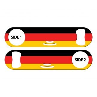 Classic German Flag Strainer Bottle Opener