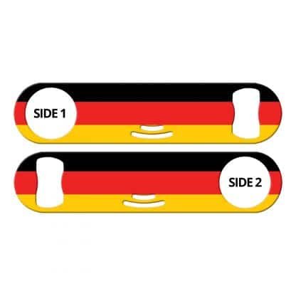 Classic German Flag Strainer Bottle Opener