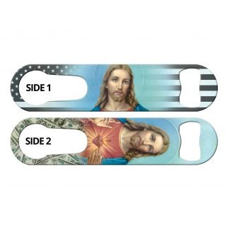 Holy Jesus American Profit PSR Bottle Opener