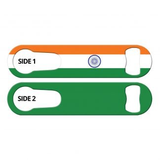 Classic Indian Flag PSR Bottle Opener