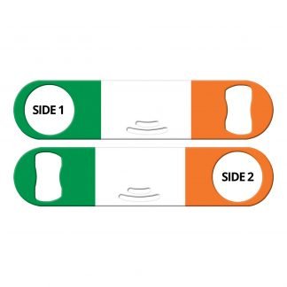 Classic Irish Flag Strainer Bottle Opener