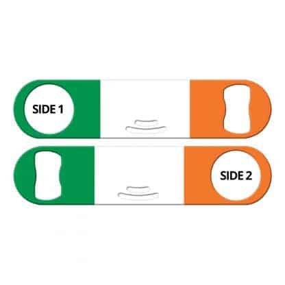 Classic Irish Flag Strainer Bottle Opener