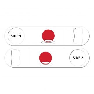 Classic Japanese Flag Strainer Bottle Opener