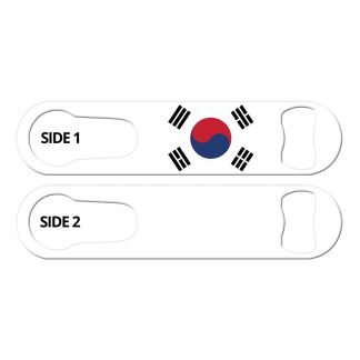 Classic South Korean Flag PSR Bottle Opener