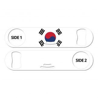 Classic South Korean Flag Strainer Bottle Opener