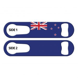 Classic Kiwi Flag PSR Bottle Opener