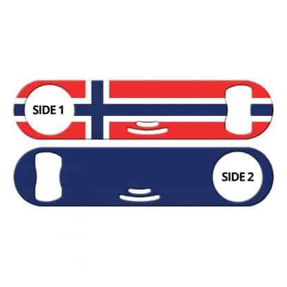 Classic Norwegian Flag Strainer Bottle Opener