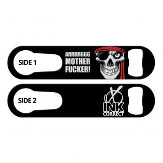 Arrrrggg Motherfucker Pirate Flag PSR Bartender Bottle Opener