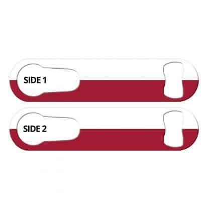 Classic Polish Flag PSR Bottle Opener