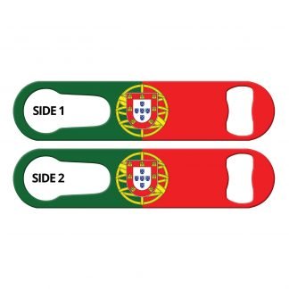 Classic Portuguese Flag PSR Bottle Opener