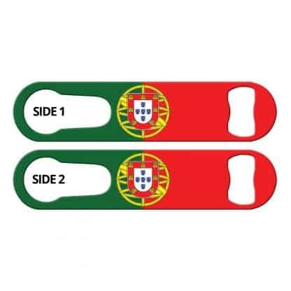 Classic Portuguese Flag PSR Bottle Opener