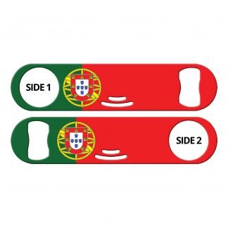 Classic Portuguese Flag Strainer Bottle Opener