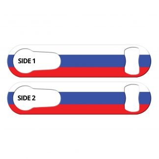 Classic Russian Flag PSR Bottle Opener