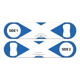 Classic Scottish Flag Strainer Bottle Opener