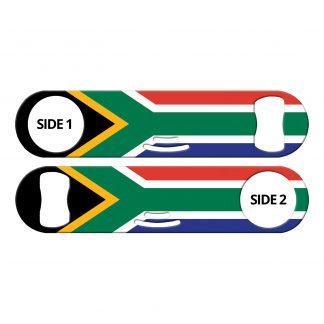 Classic South African Flag Strainer Bottle Opener