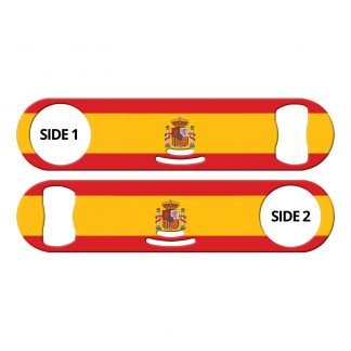 Classic Spanish Flag Strainer Bottle Opener