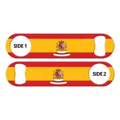 Classic Spanish Flag Strainer Bottle Opener