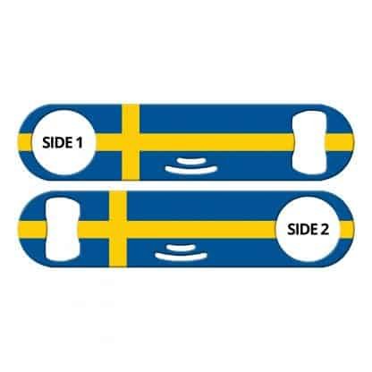 Classic Swedish Flag Strainer Bottle Opener