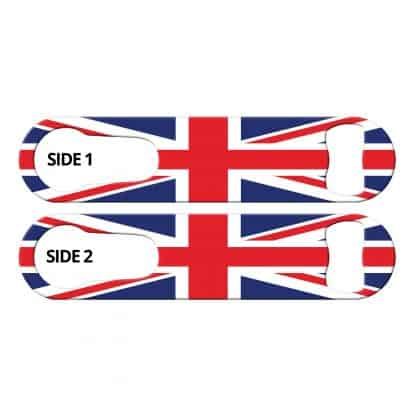 Classic UK Flag PSR Flat Bottle Opener