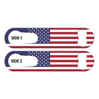 Classic USA Flag PSR Bottle Opener