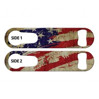 Grungy Flag PSR Bottle Opener