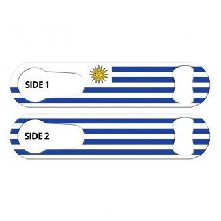 Classic Uruguayan Flag PSR Bottle Opener