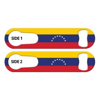 Classic Venezuelan Flag PSR Bottle Opener